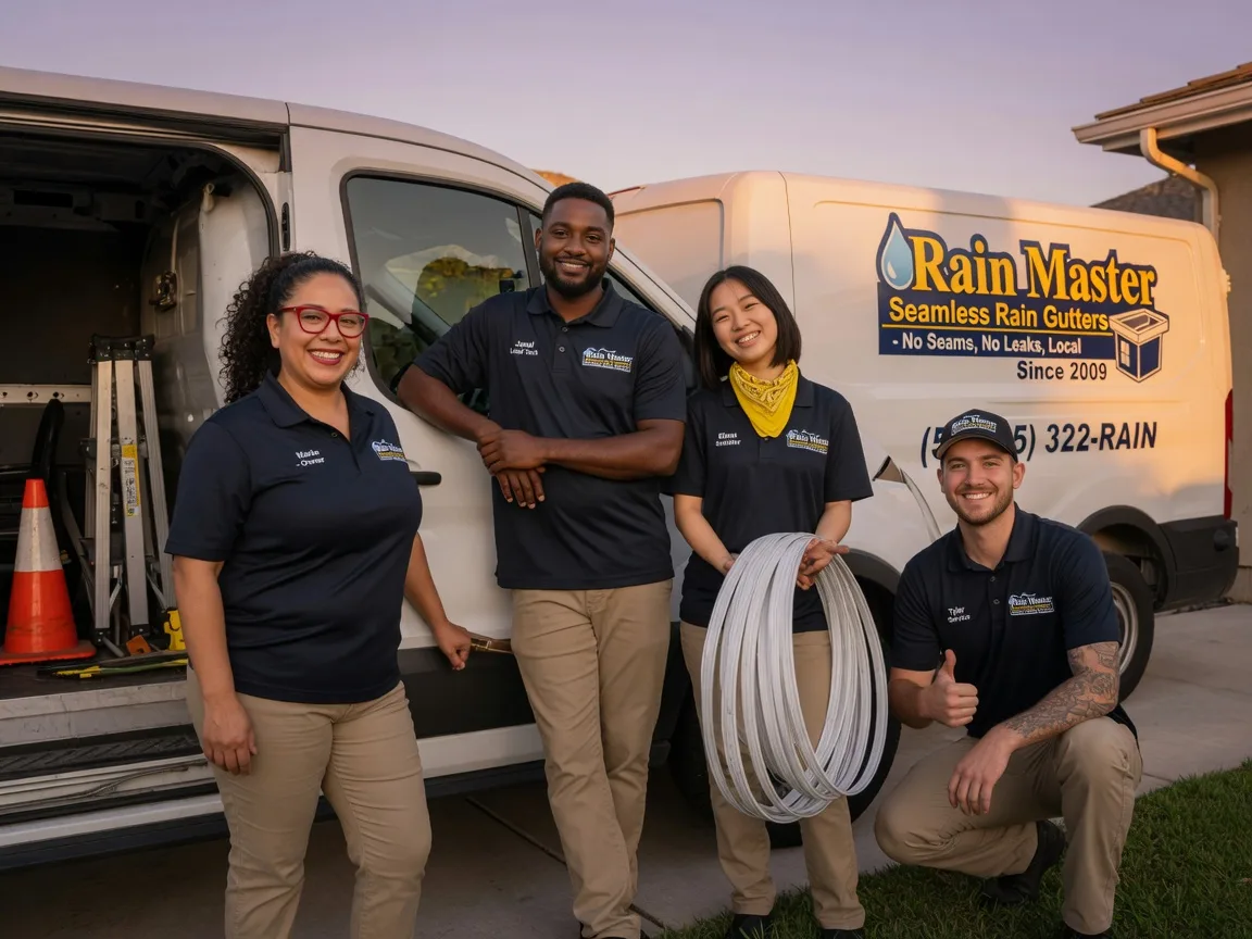Gutter Installation company in La Feria, TX