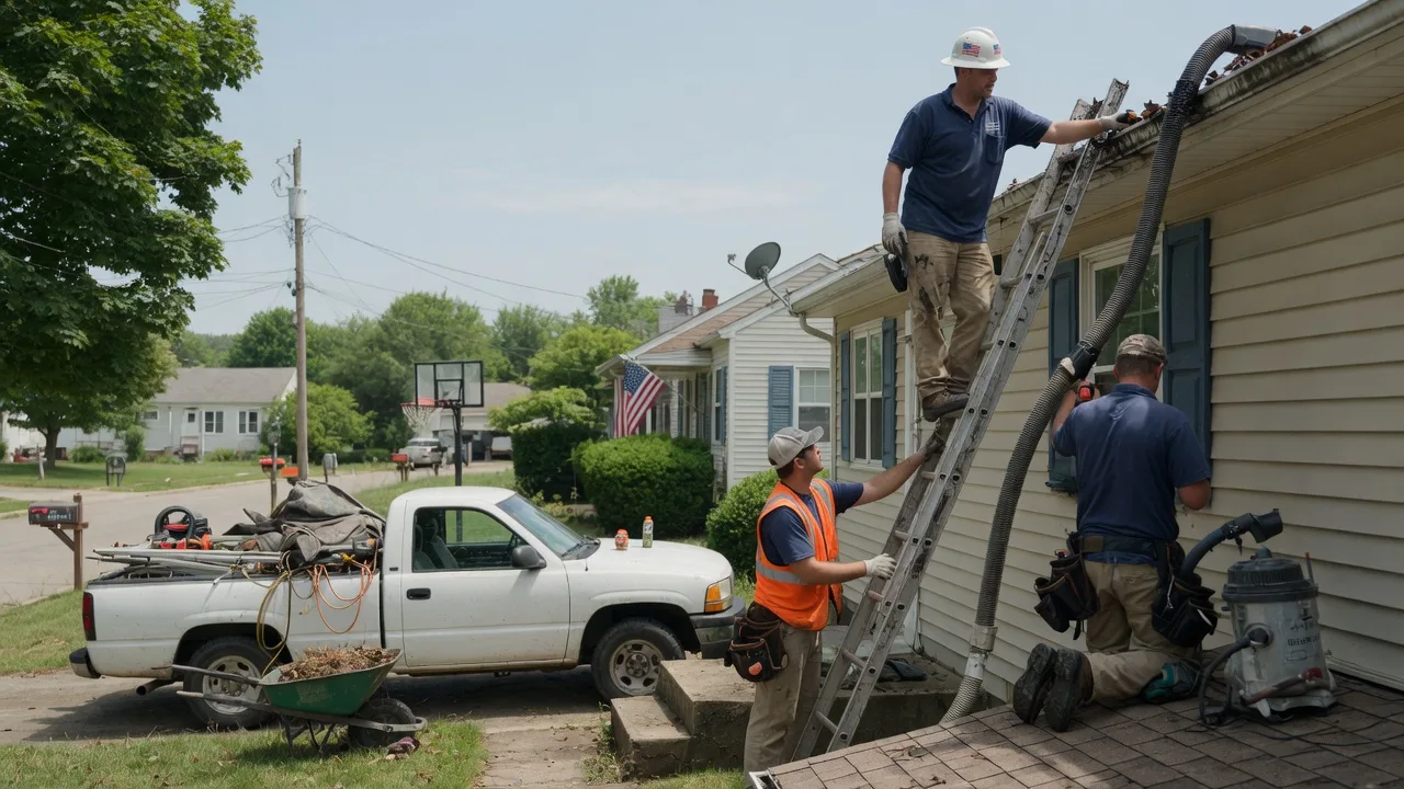 Gutter Installation in La Feria, TX near me